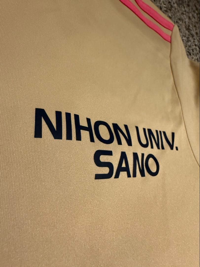 佐野日本大学サッカー部ユニフォーム