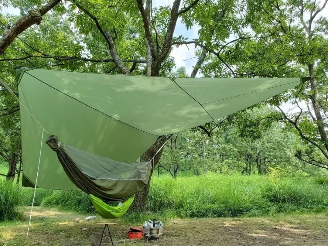 EXPED Hammock Trekking Tarp タープ