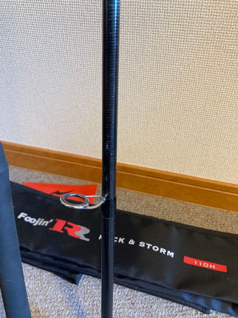 Foolin' R ROCK & STORM 110H シーバスロッド