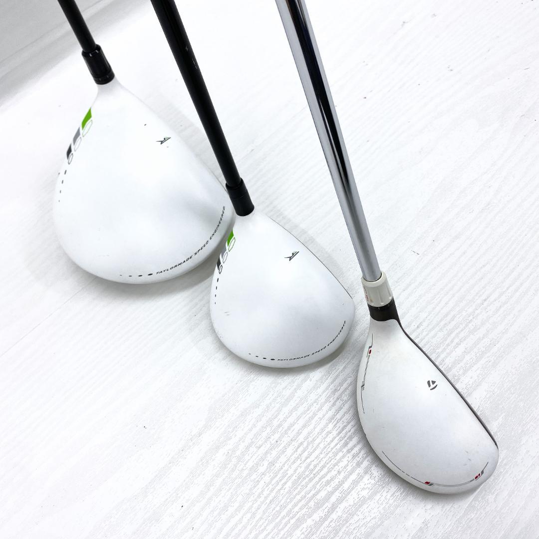 【超豪華‼】 TaylorMade RBZ テーラーメイド ゴルフクラブ セット