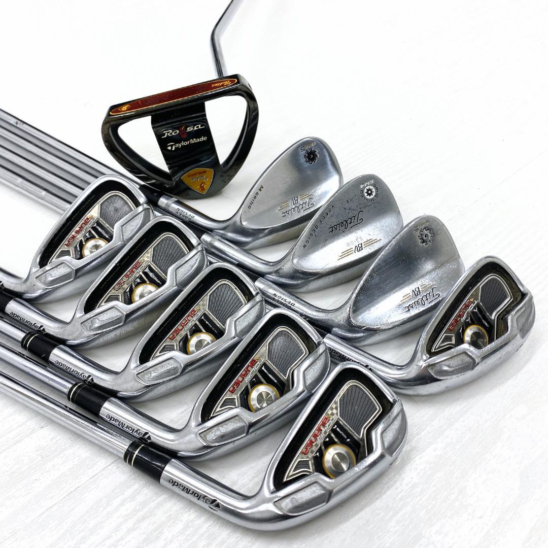 【超豪華‼】 TaylorMade RBZ テーラーメイド ゴルフクラブ セット