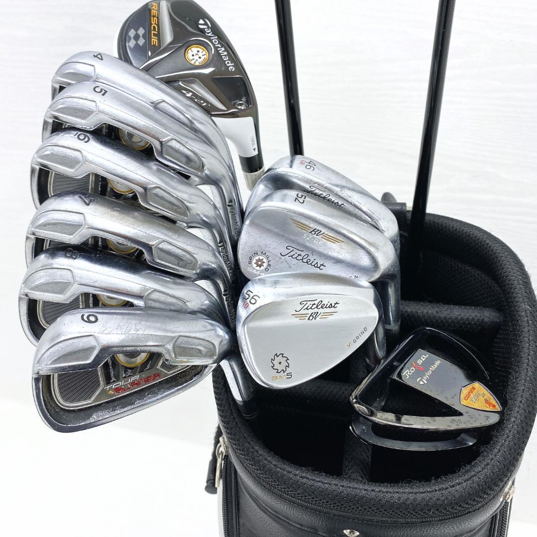 【超豪華‼】 TaylorMade RBZ テーラーメイド ゴルフクラブ セット
