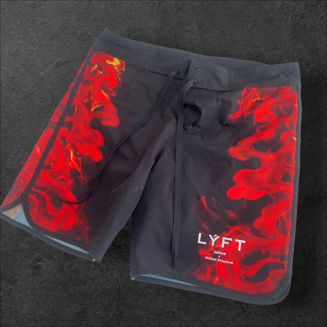 Lyft 新作　田口純平　モデル　M フィジーク　サーフパンツ