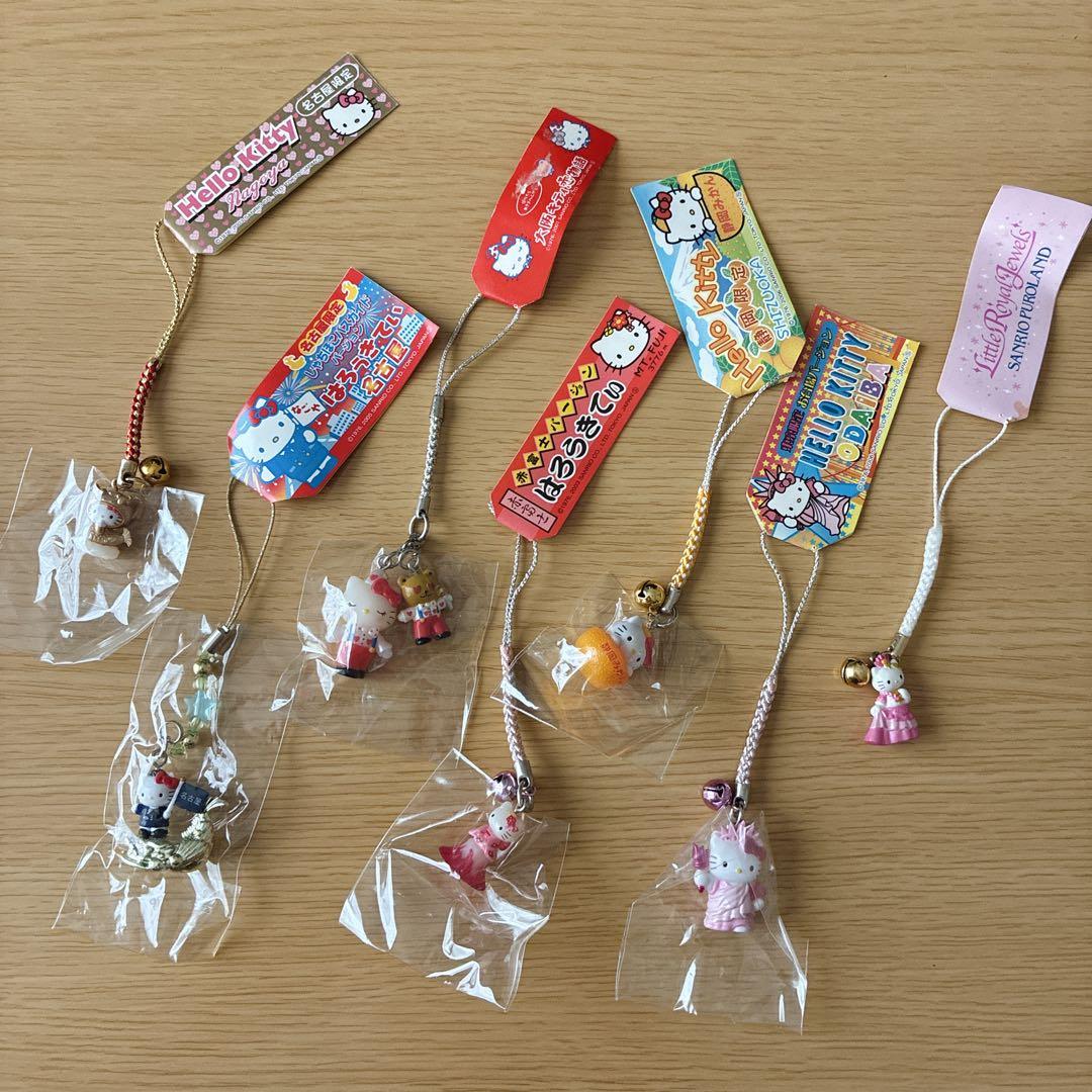 ご当地ハローキティ ストラップ　まとめ売り