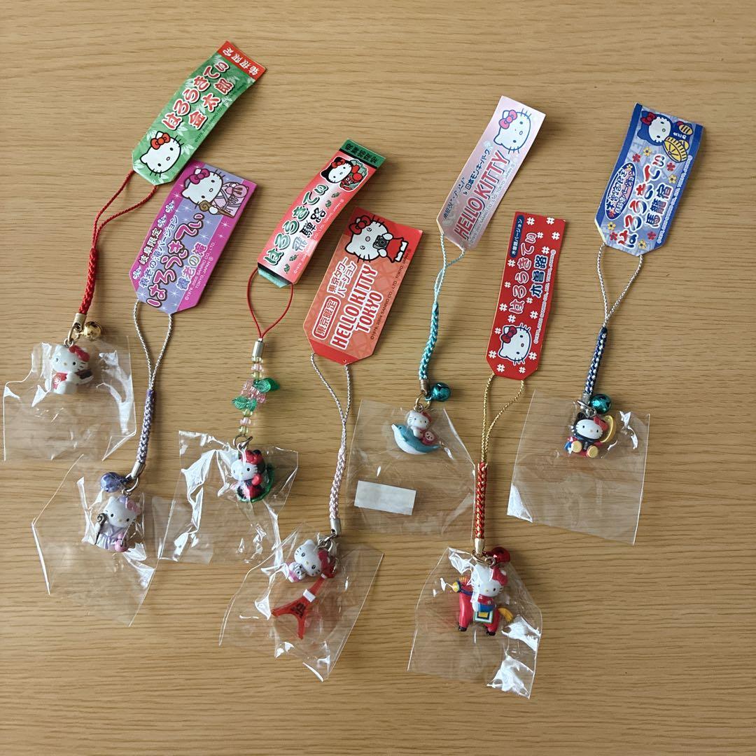 ご当地ハローキティ ストラップ　まとめ売り