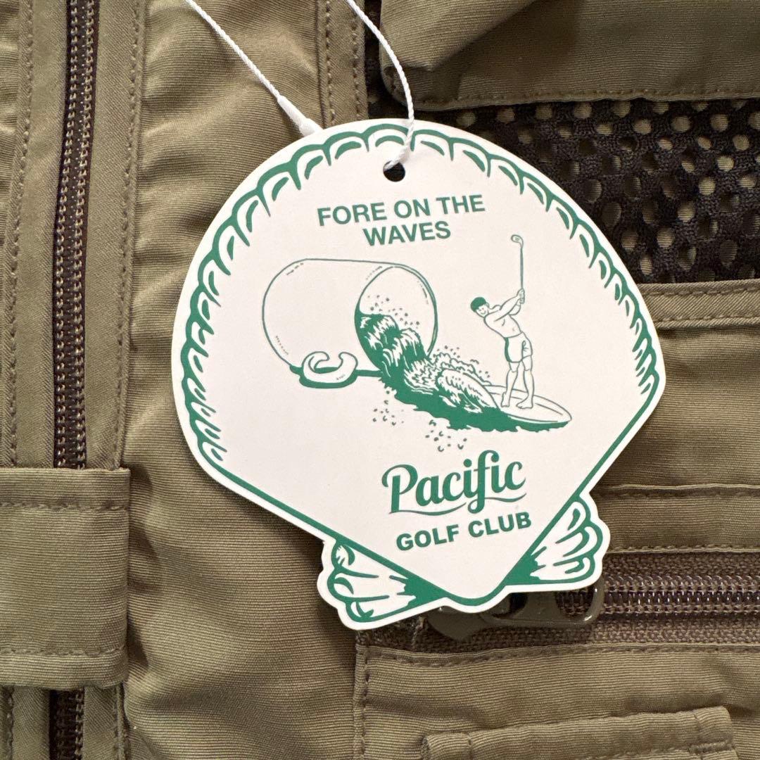 新品未使用‼︎Pacific Golf Club メンズベスト