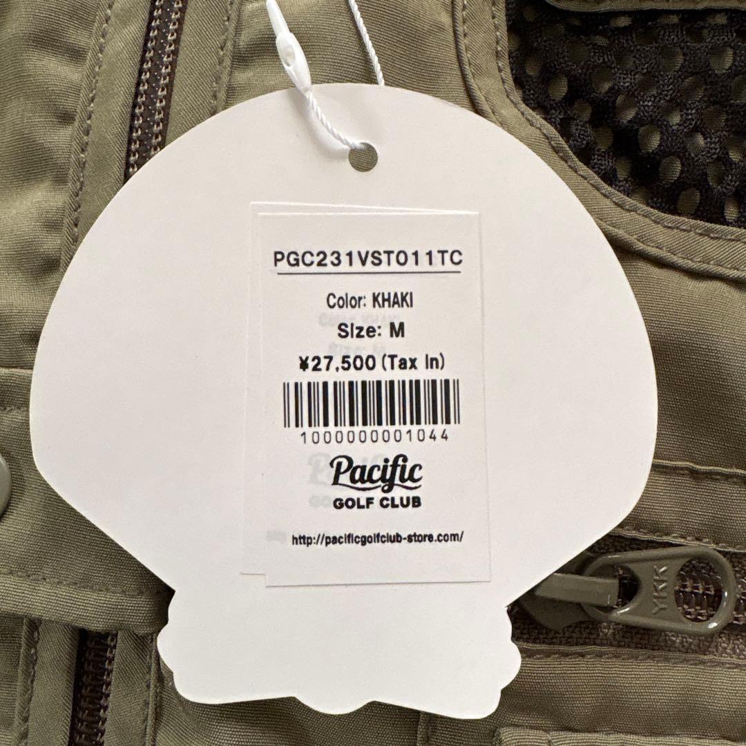 新品未使用‼︎Pacific Golf Club メンズベスト