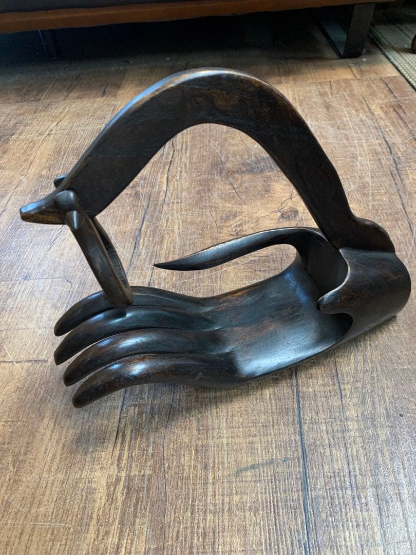 antique bottle rack 「HAND」