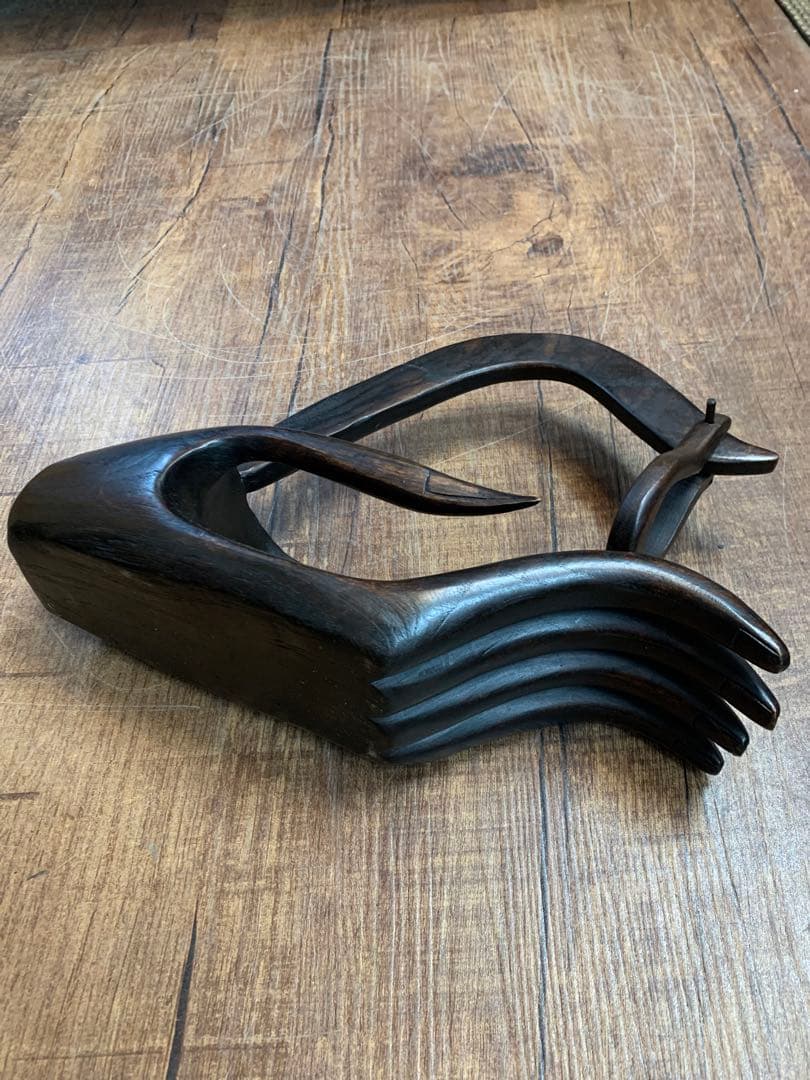 antique bottle rack 「HAND」