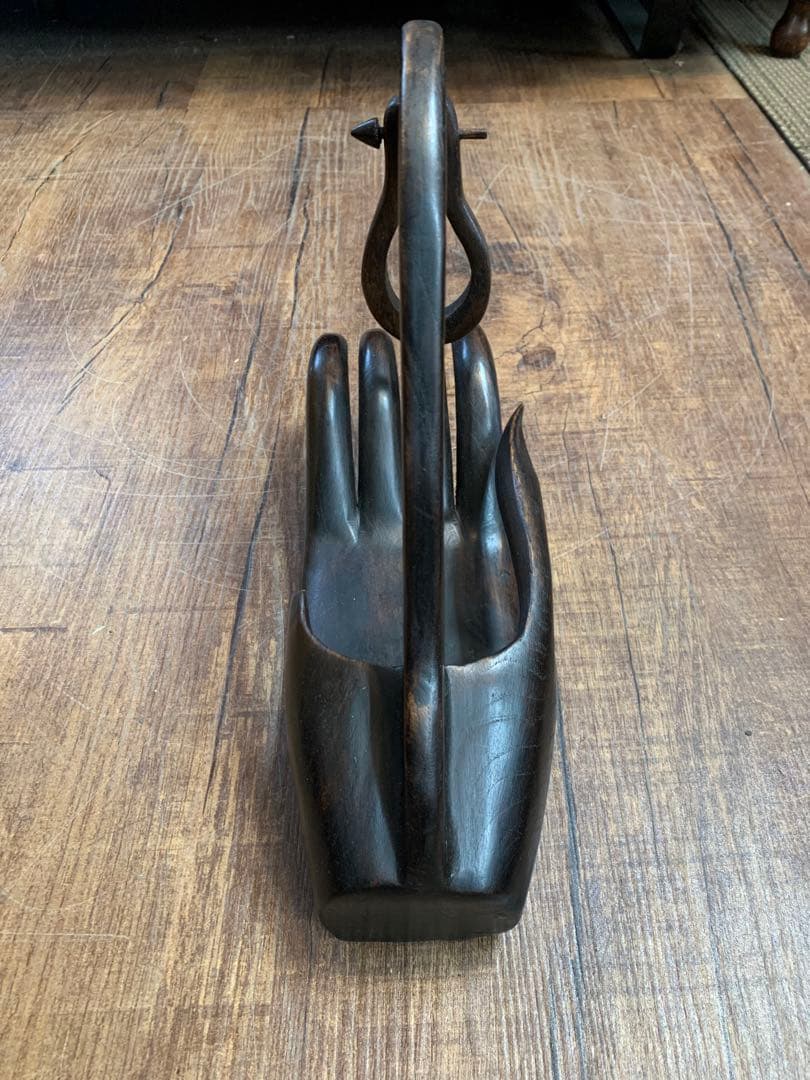 antique bottle rack 「HAND」