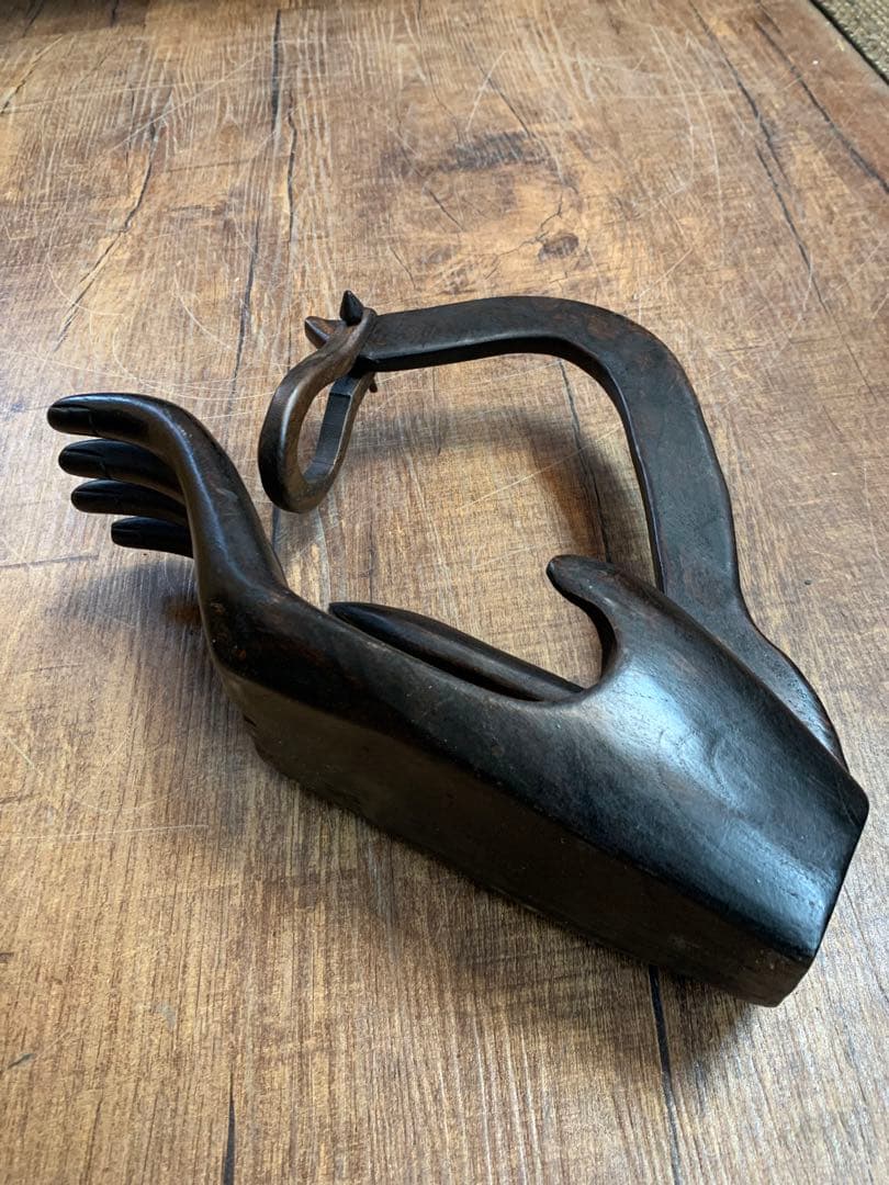 antique bottle rack 「HAND」