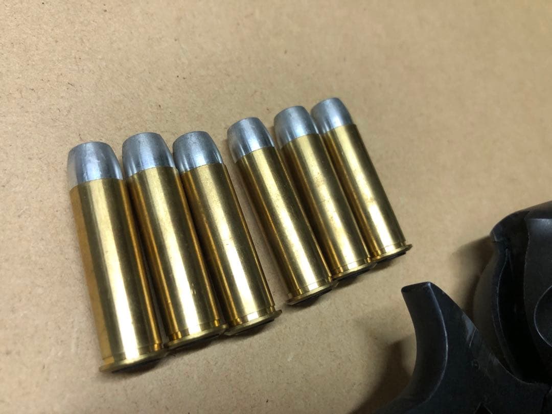 【マルシン】コルトSAA.45 ブラックHW Xカートリッジ