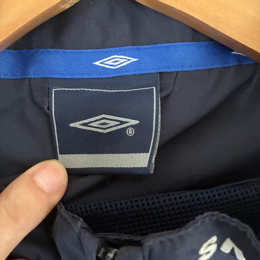 00s umbro × CHELSEA チェルシー ナイロンジャケット XXL