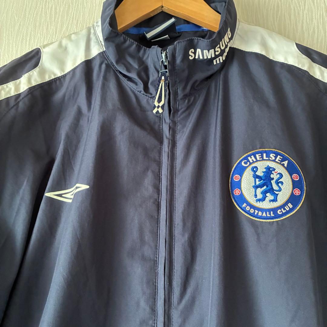 00s umbro × CHELSEA チェルシー ナイロンジャケット XXL