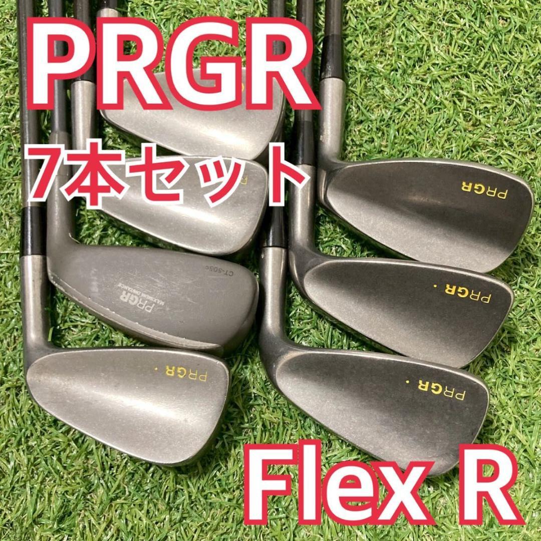 PRGR アイアン 5-9.P.S カーボン M34 プロギア　7本