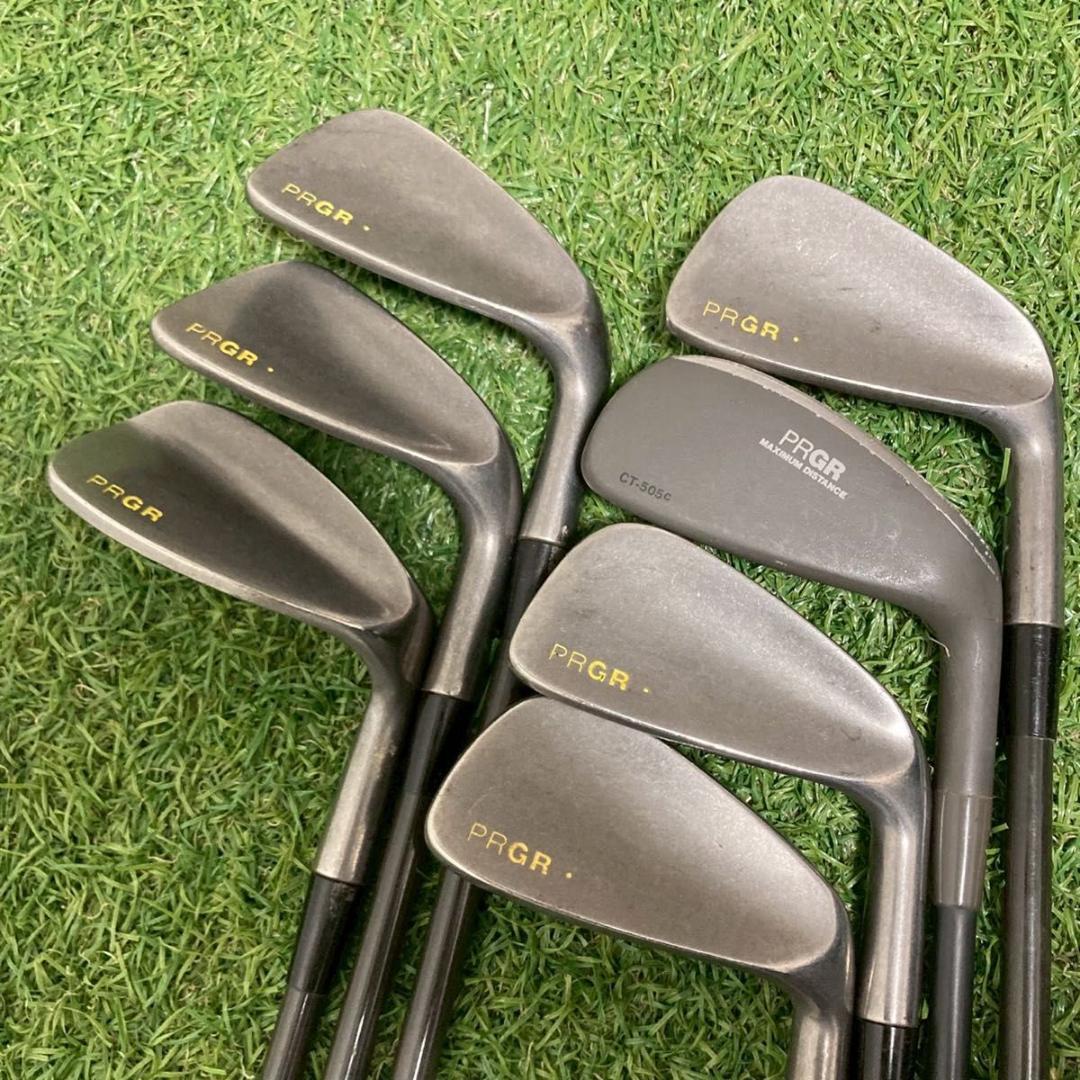 PRGR アイアン 5-9.P.S カーボン M34 プロギア　7本