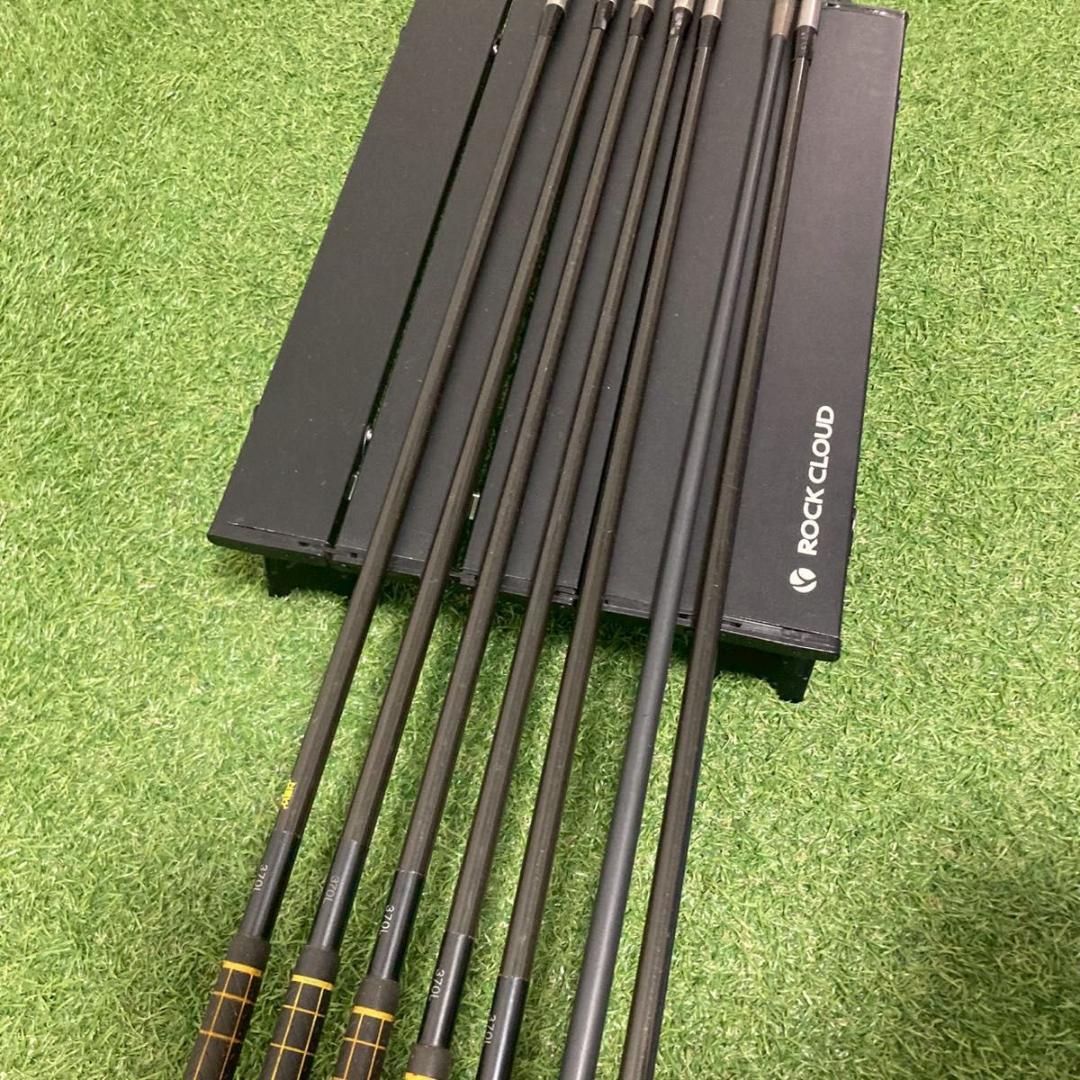PRGR アイアン 5-9.P.S カーボン M34 プロギア　7本