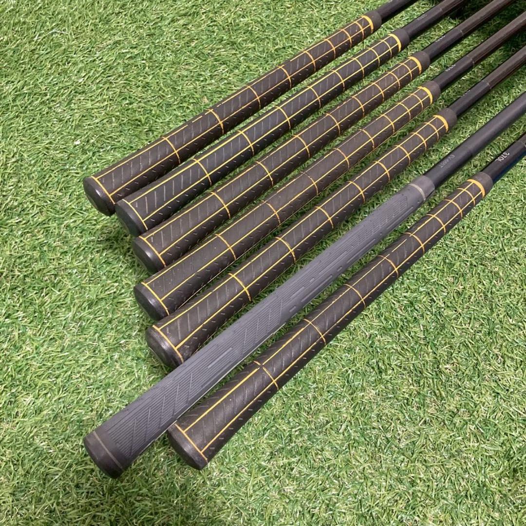 PRGR アイアン 5-9.P.S カーボン M34 プロギア　7本