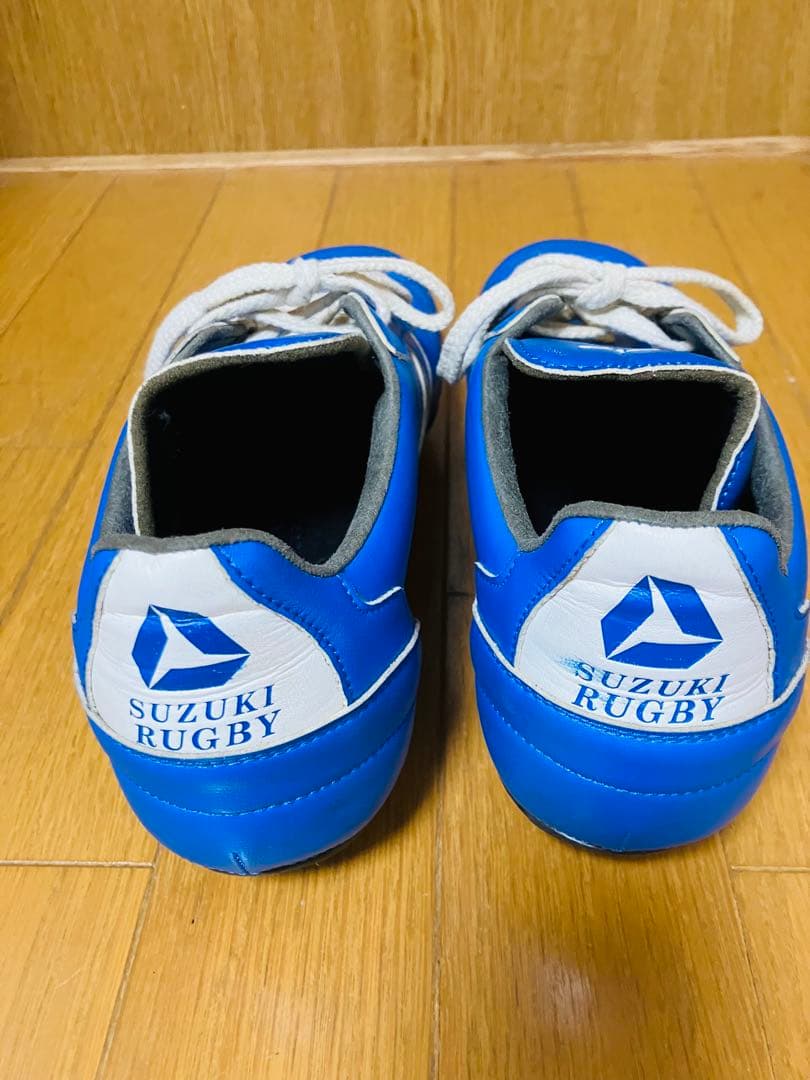 ホーガンさま専用スズキ ブルーソール ラグビースパイク28.0cm