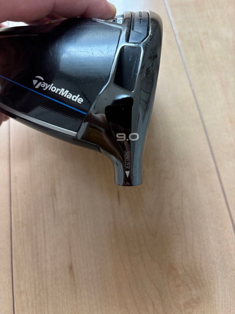 TaylorMade Qi10 LS 9度ヘッドのみ