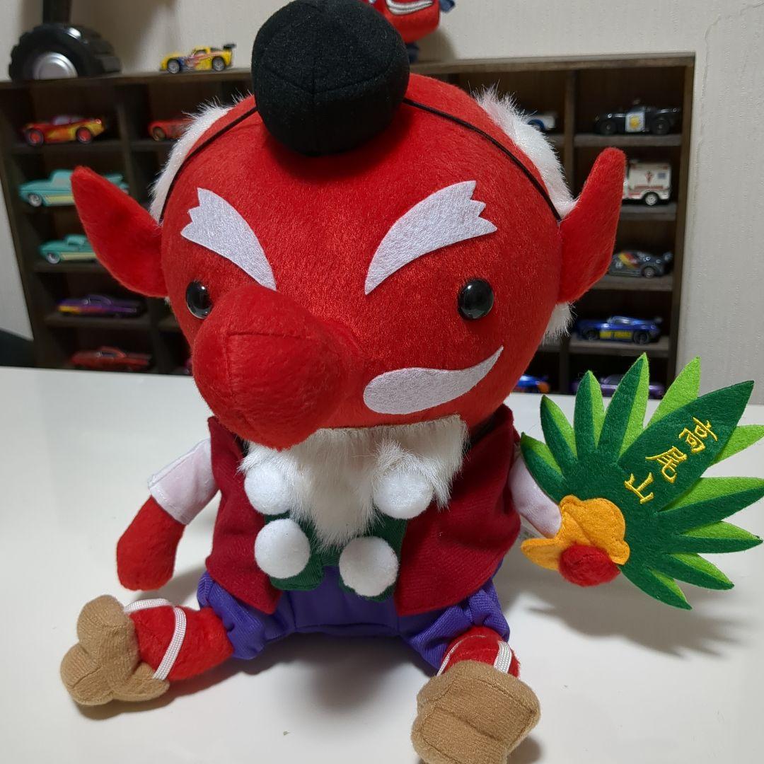 高尾山 天狗 開運 ぬいぐるみ！