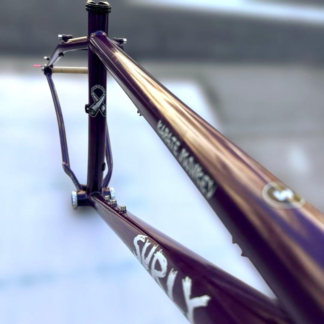 【極美品】SURLY KARATE MONKEY Mサイズ パープル 室内保管