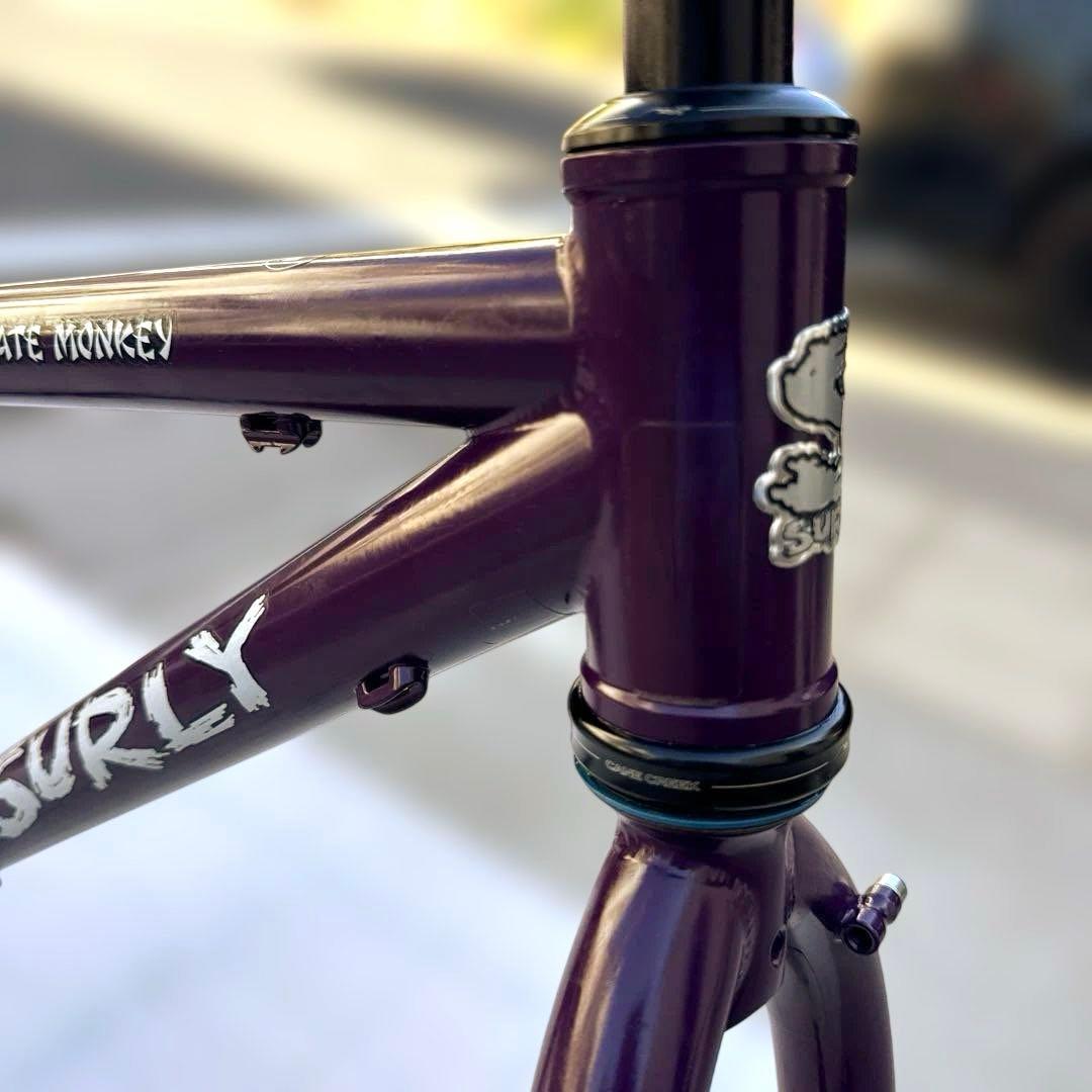 【極美品】SURLY KARATE MONKEY Mサイズ パープル 室内保管