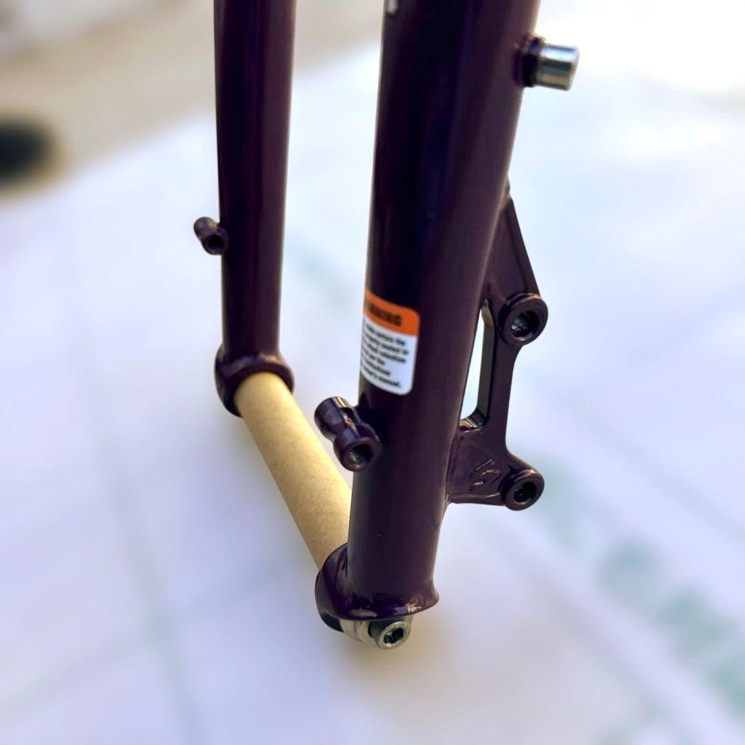 【極美品】SURLY KARATE MONKEY Mサイズ パープル 室内保管