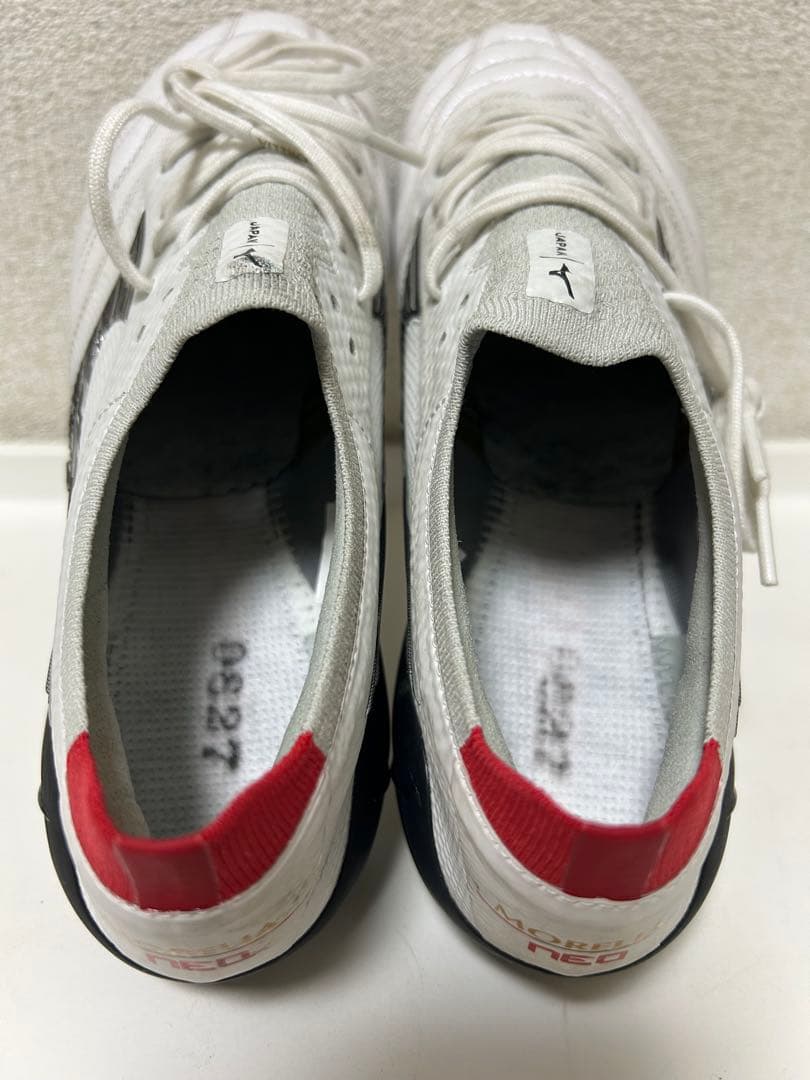 超美品 MIZUNO MORELIA NEO IV β JAPAN 27.5cm