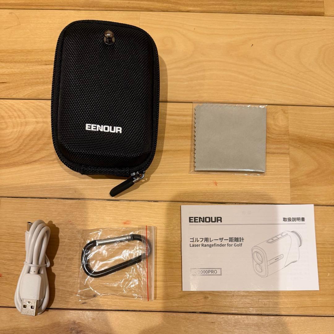 EENOUR ゴルフ用レーザー距離計 U800