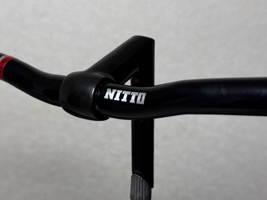 パーツ *NITTO* for shred bar (black/25.4mm)