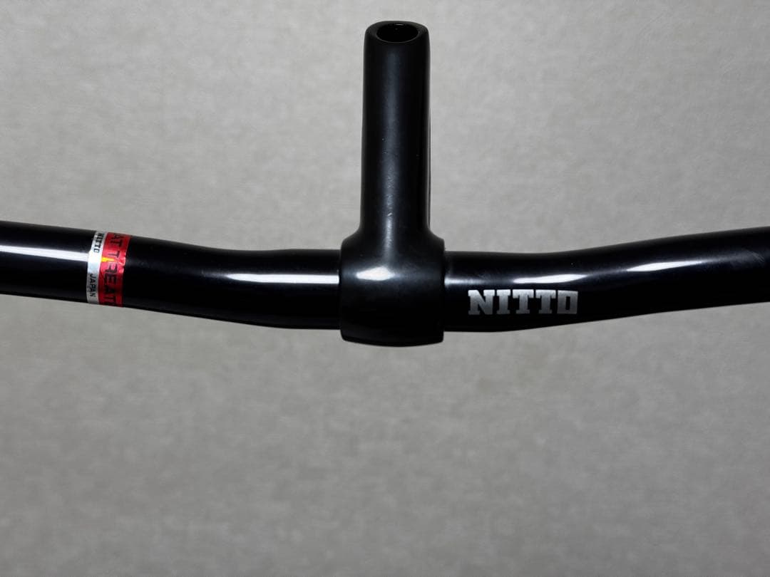 パーツ *NITTO* for shred bar (black/25.4mm)