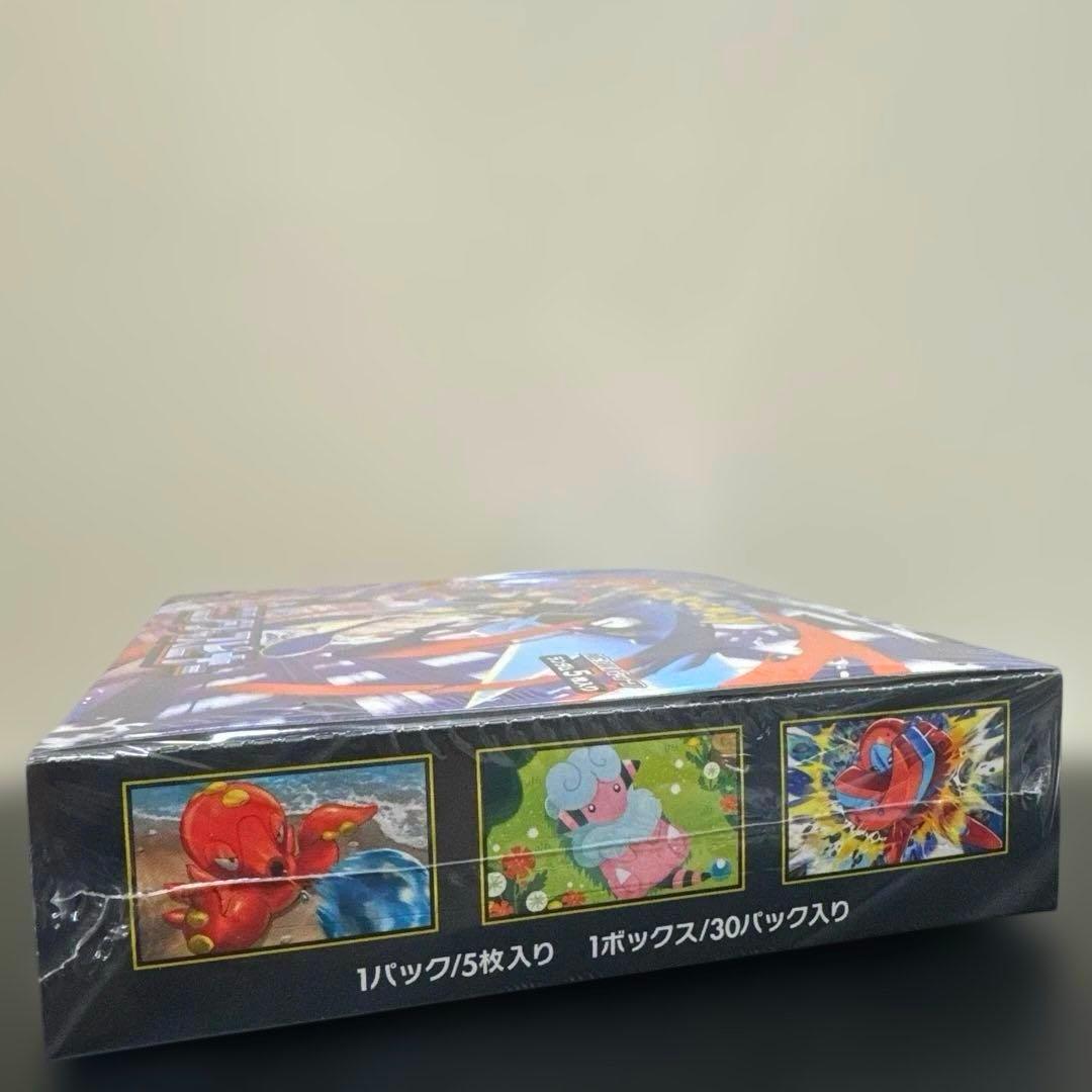 ポケモンカード ニンジャスピナー 未開封 シュリンク付きボックス 1BOX
