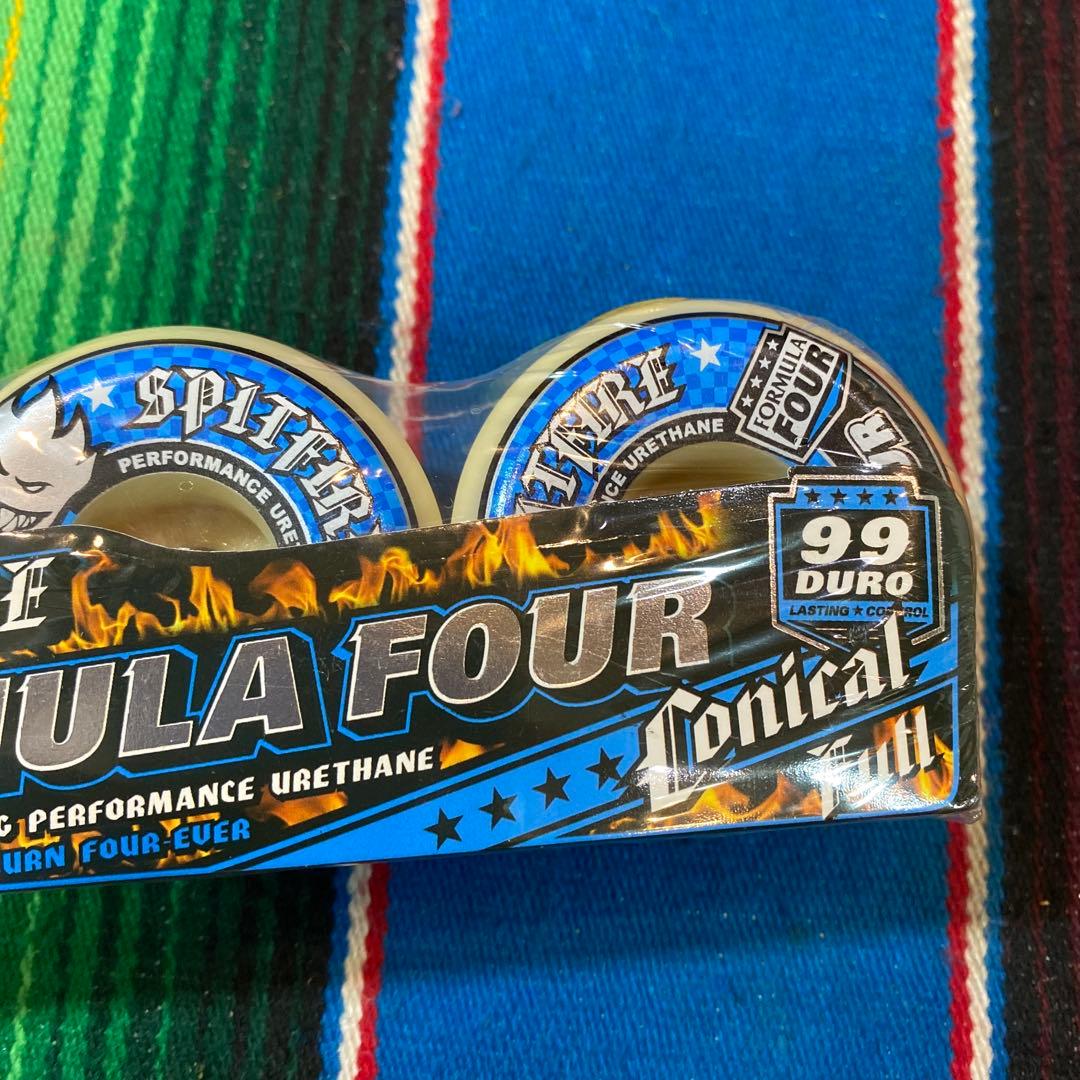 Spitfire Formula Four 99D コニカルウィール58mm