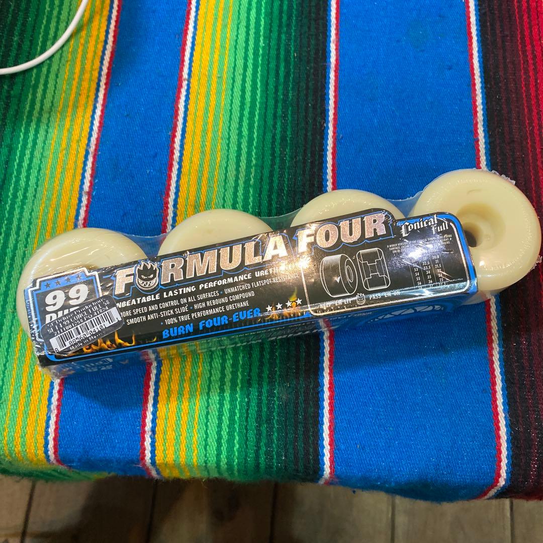 Spitfire Formula Four 99D コニカルウィール58mm