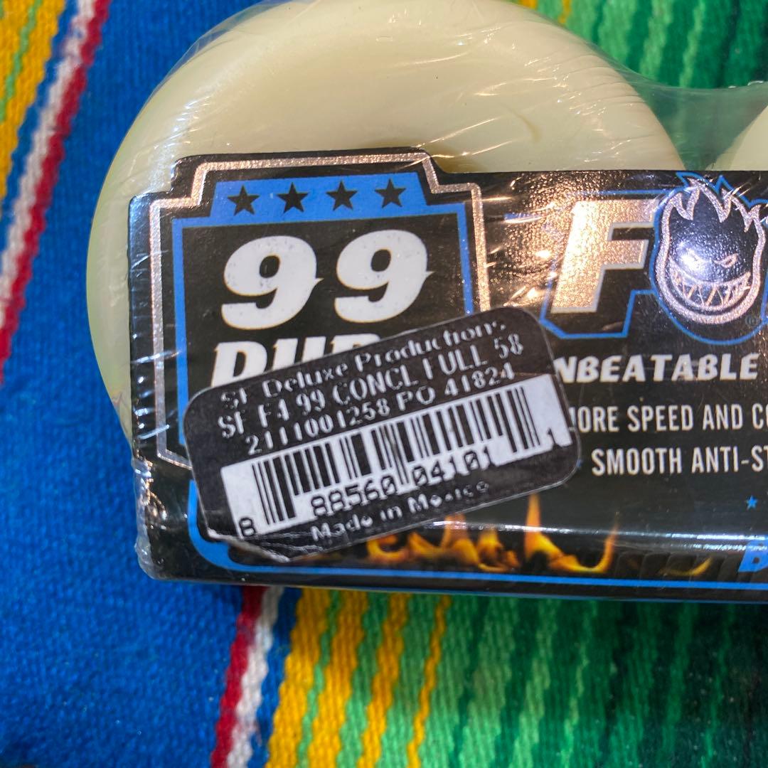 Spitfire Formula Four 99D コニカルウィール58mm
