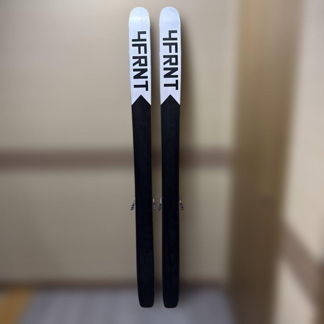4FRNT RAVEN White Room スキー 182cm
