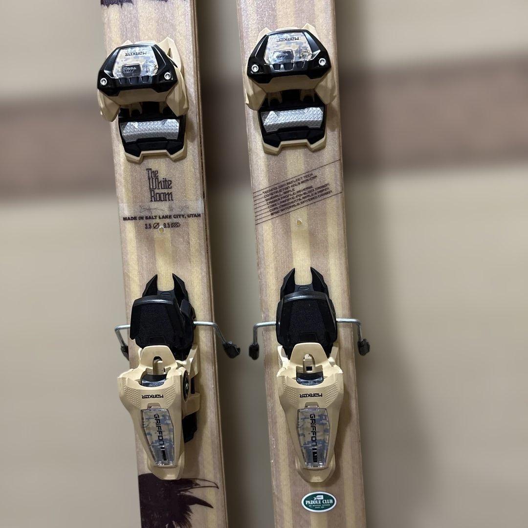 4FRNT RAVEN White Room スキー 182cm
