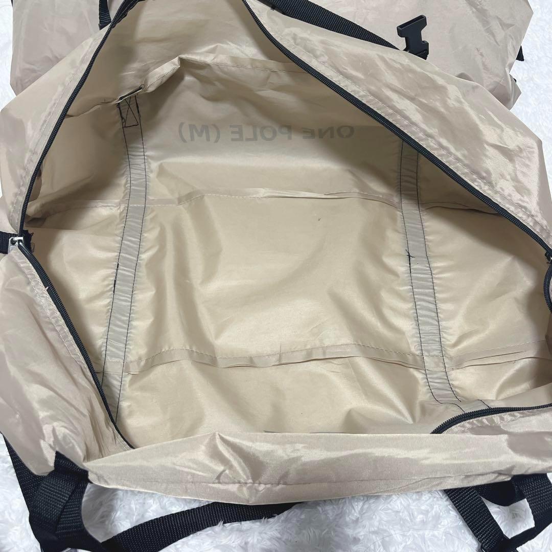 DODディーオーディー ワンポールテントM タン 別売専用グランドシート付き