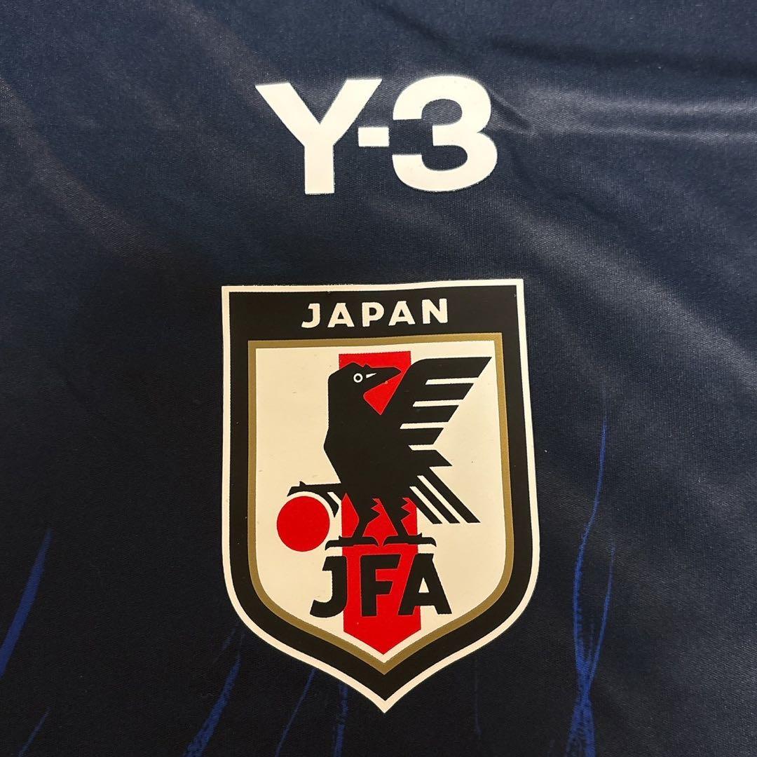 06 【L】Y-3 サッカー 日本代表 ユニフォーム レプリカ 観戦