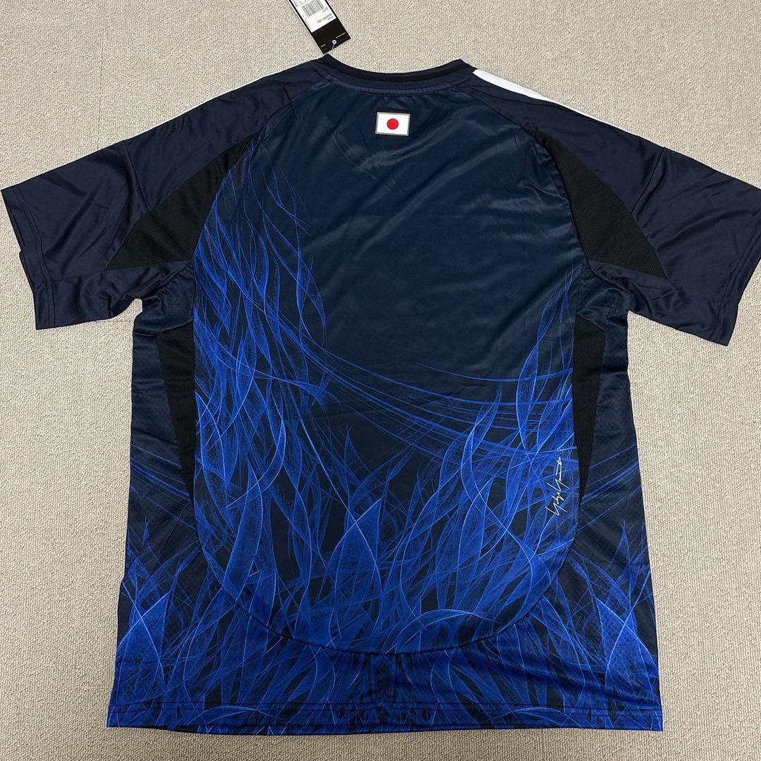 06 【L】Y-3 サッカー 日本代表 ユニフォーム レプリカ 観戦