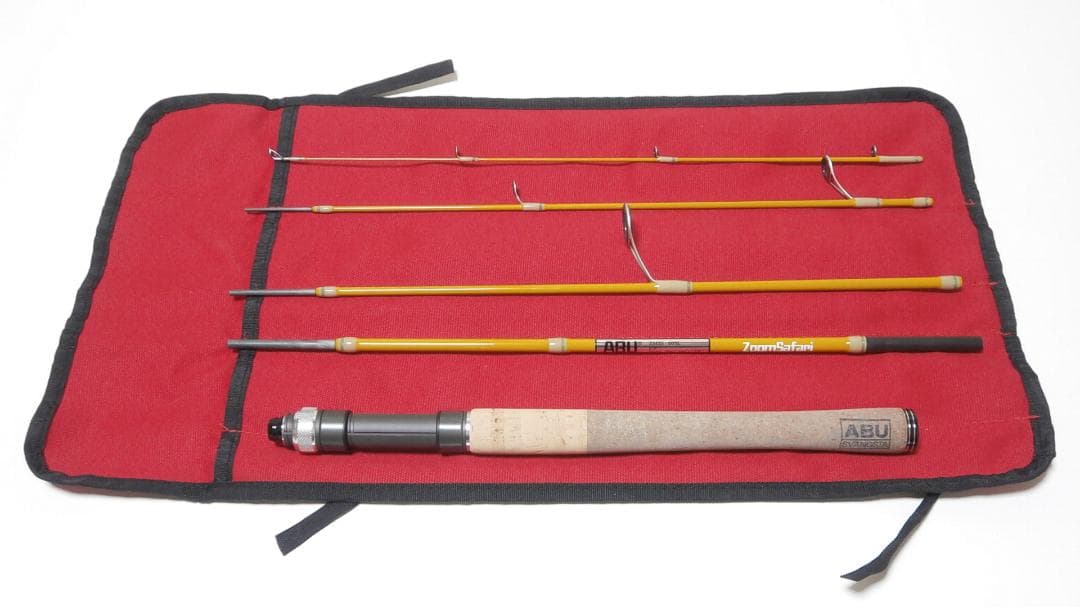 AbuGarcia ズームサファリ ZMSS-605L パックロッド 未使用品
