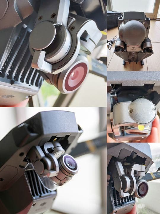 DJI Mavic Pro ドローンセット バッテリー×2 プロペラ×8