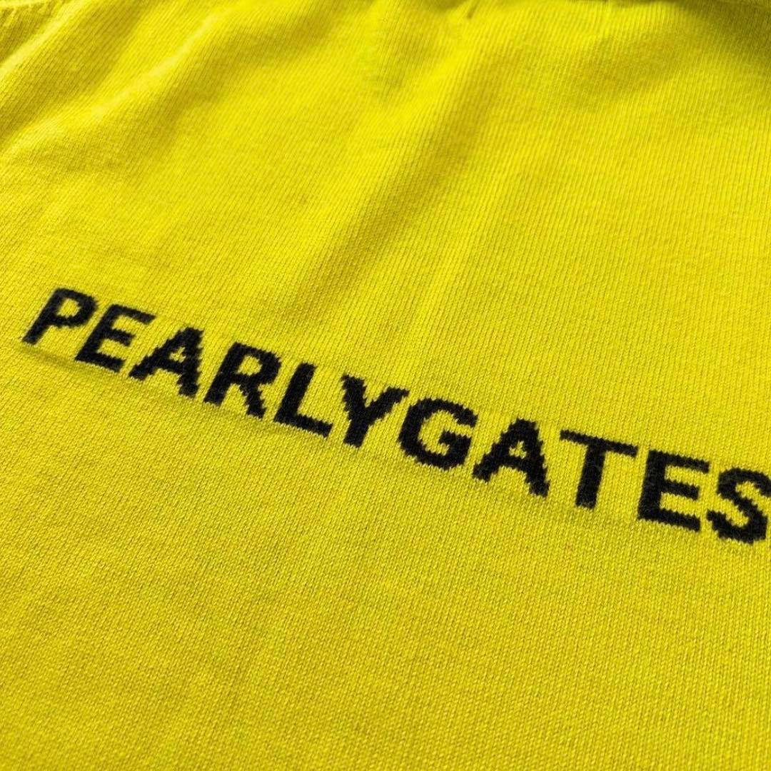 PEARLY GATES ハイネックニットセーター ワッペン メンズ4