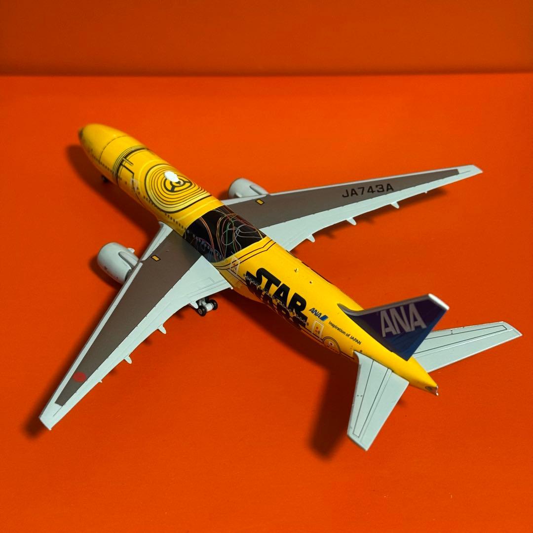 の*ま様 JC ANA C-3PO B777-200ER JA743A 1/40