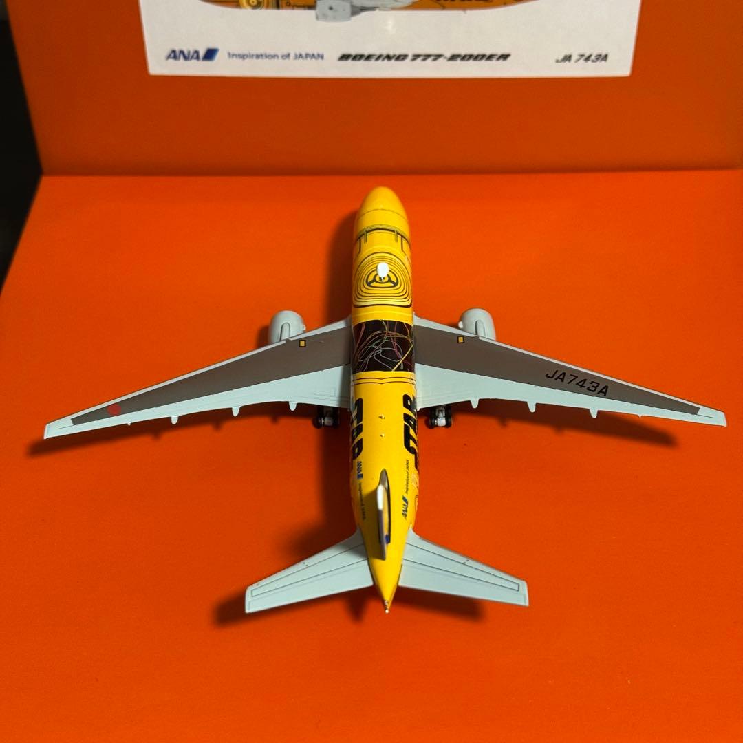 の*ま様 JC ANA C-3PO B777-200ER JA743A 1/40
