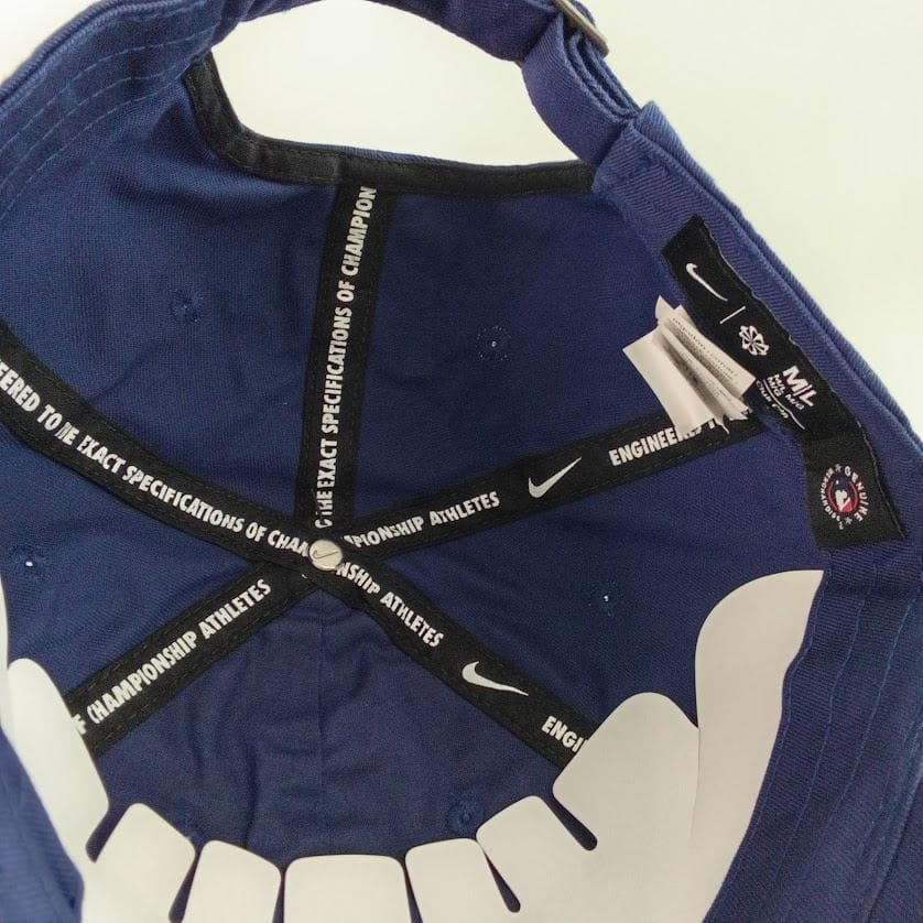 【国内未発売/新品】ナイキ MLB シカゴ カブス ネイビー（フロント芯なし）