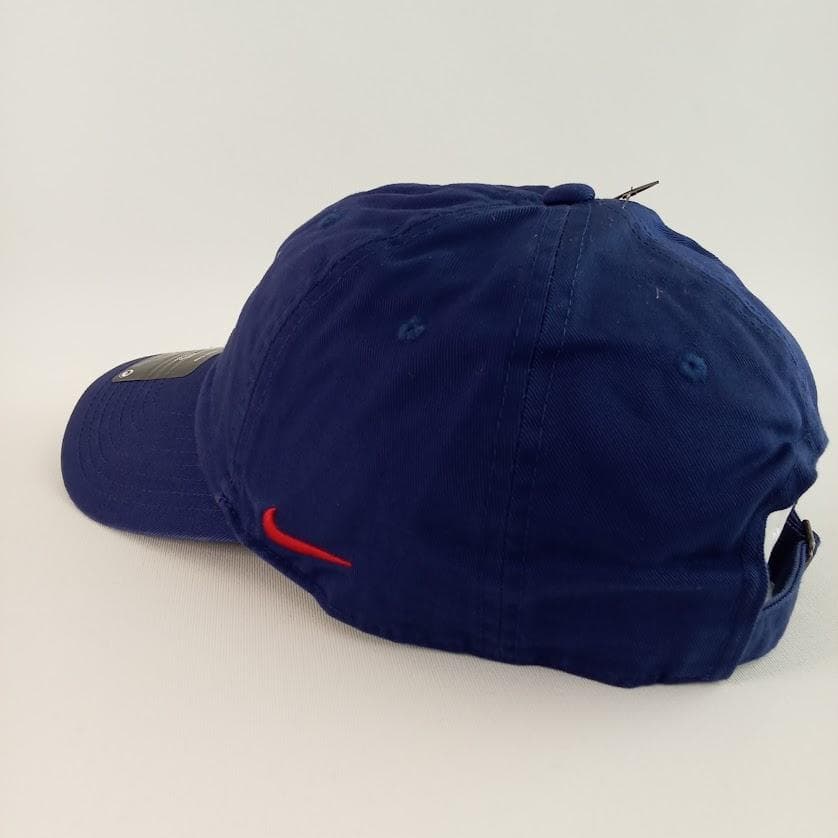 【国内未発売/新品】ナイキ MLB シカゴ カブス ネイビー（フロント芯なし）