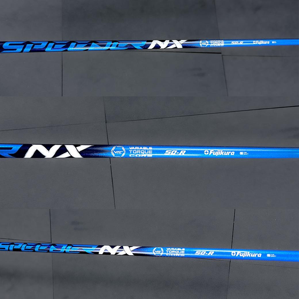 FUJIKURA SPEEDER NXブルー50R 44.00スリーブ自由選択