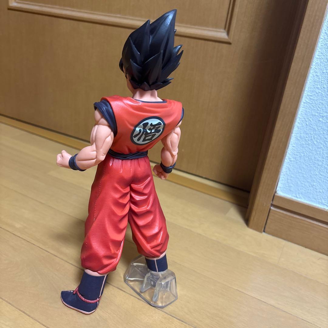 思い出　ドラゴンボール 一番くじ 孫悟空　界王拳　フィギュア 箱なし